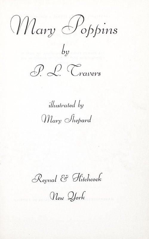 Mary Poppins