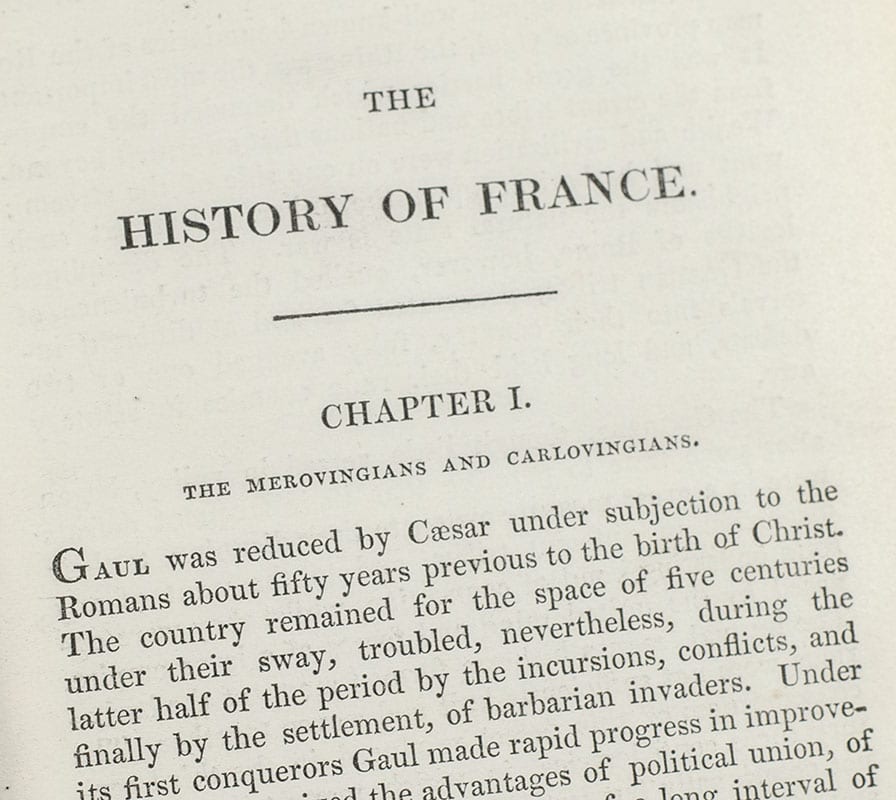 The History of France