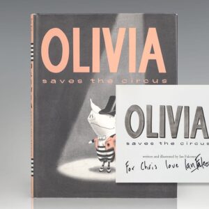 Olivia Saves The Circus