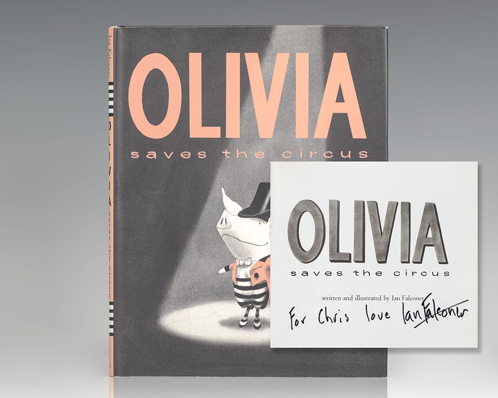 Olivia Saves The Circus.