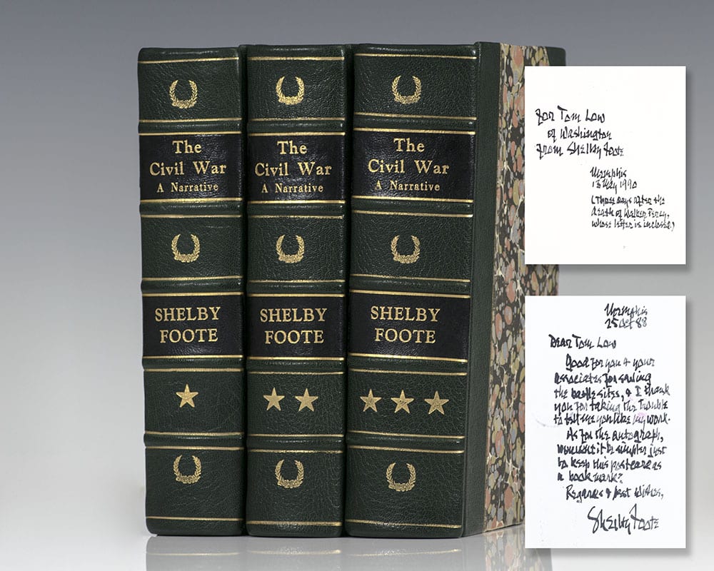 The Civil War: A Narrative: Fort Sumter to Perryville; Fredericksburg to Meridian; Red River to Appomattox