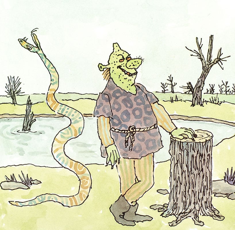 Shrek!