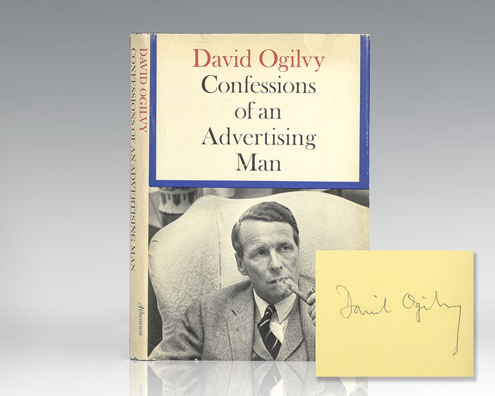 Confessions of an Advertising Man.