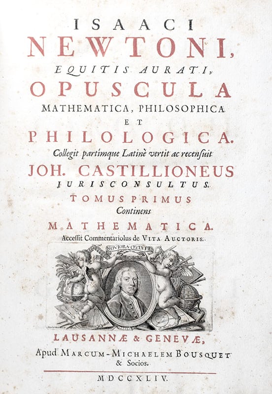 Opuscula Mathematica, Philosophica et Philologica