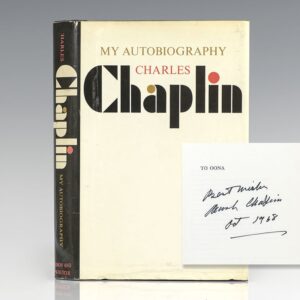 My Authography Charles Chaplin