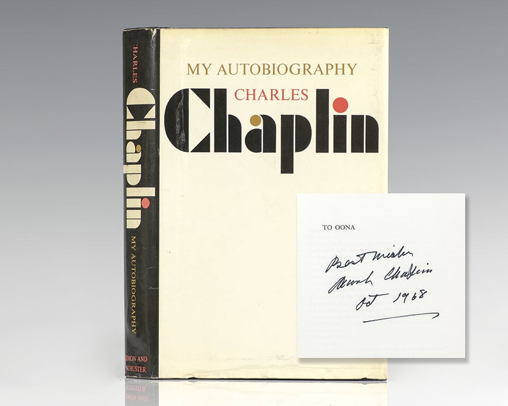 My Authography Charles Chaplin