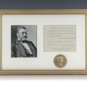 Ulysses S. Grant Autograph Document Signed