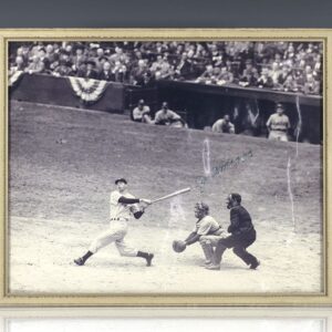 Joe DiMaggio Signed Photograph