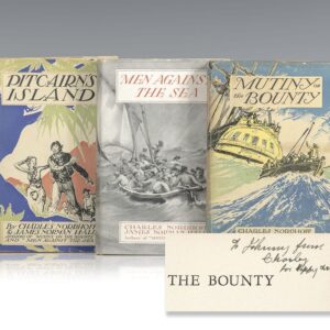 Mutiny on the Bounty; Men Against the Sea; Pitcairn's Island (Bounty Trilogy)