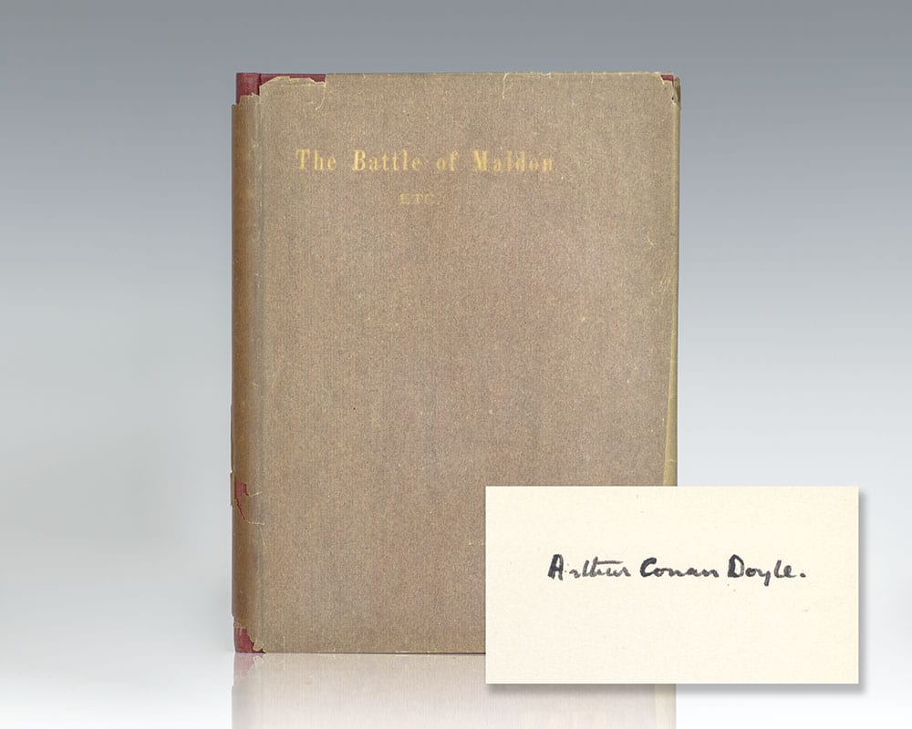 The Battle of Maldon, and Other Renderings from the Anglo-Saxon; Together with Original Verse