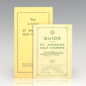 Guide and Plan of the St. Andrews Golf Courses
