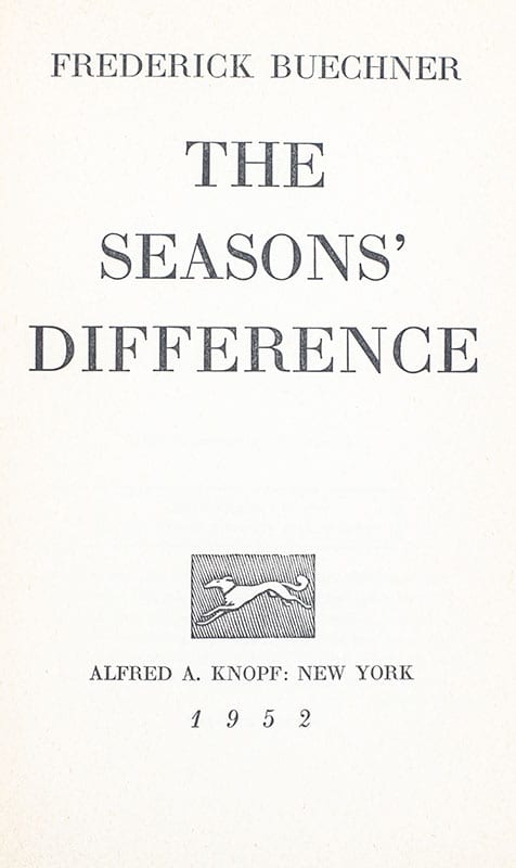 The Seasons' Difference