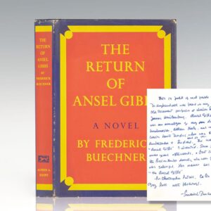 The Return of Ansel Gibbs