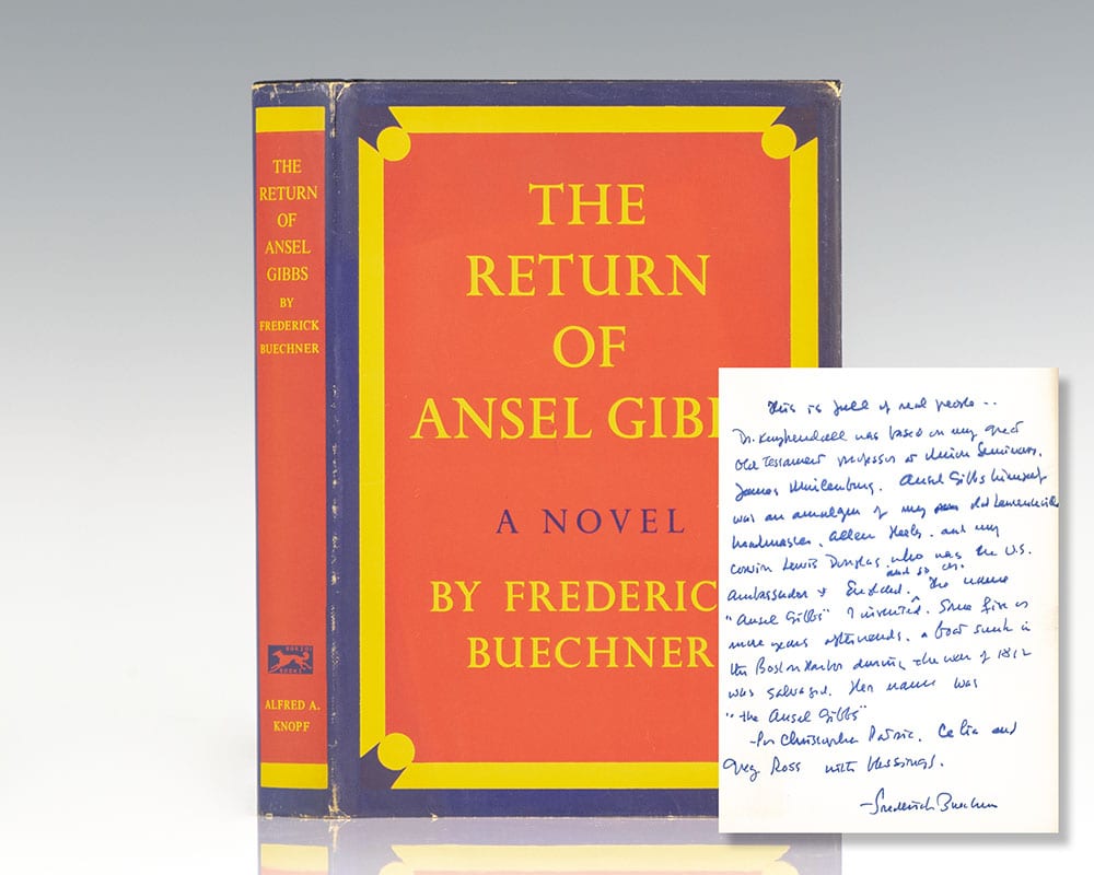 The Return of Ansel Gibbs.