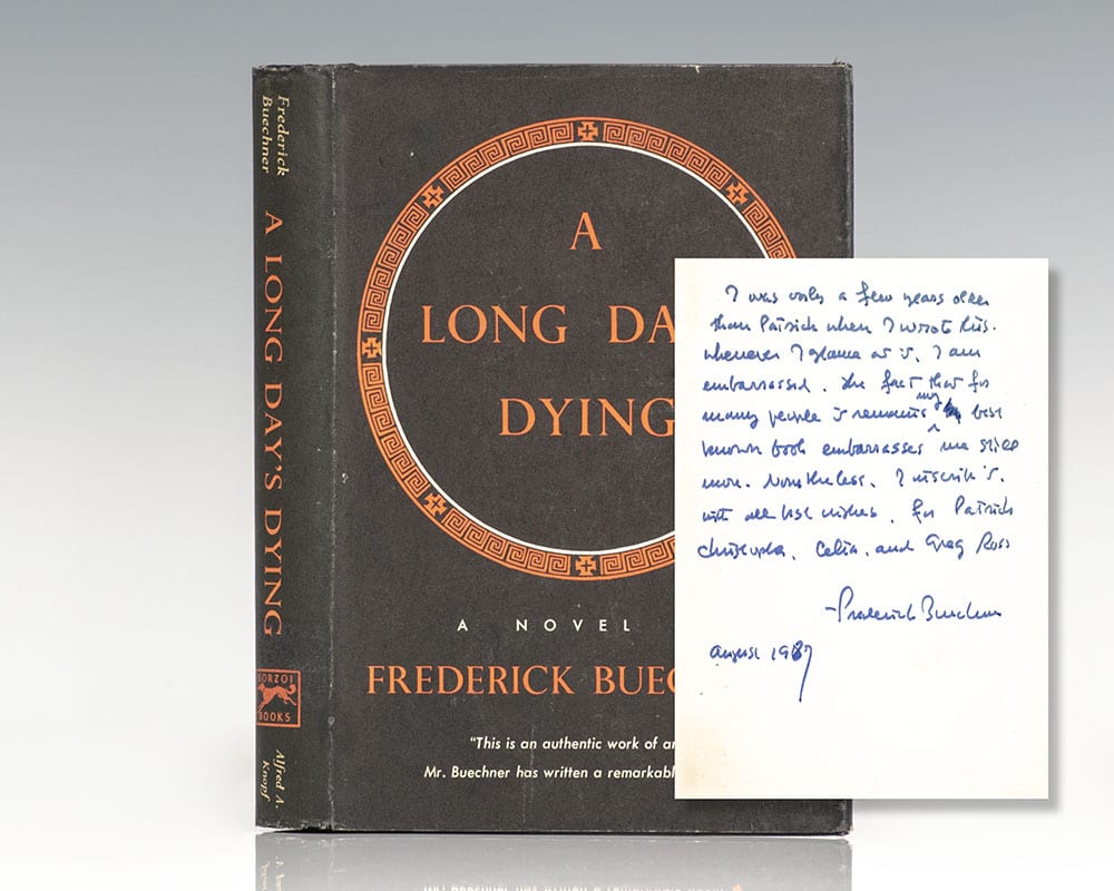 A Long Day’s Dying.