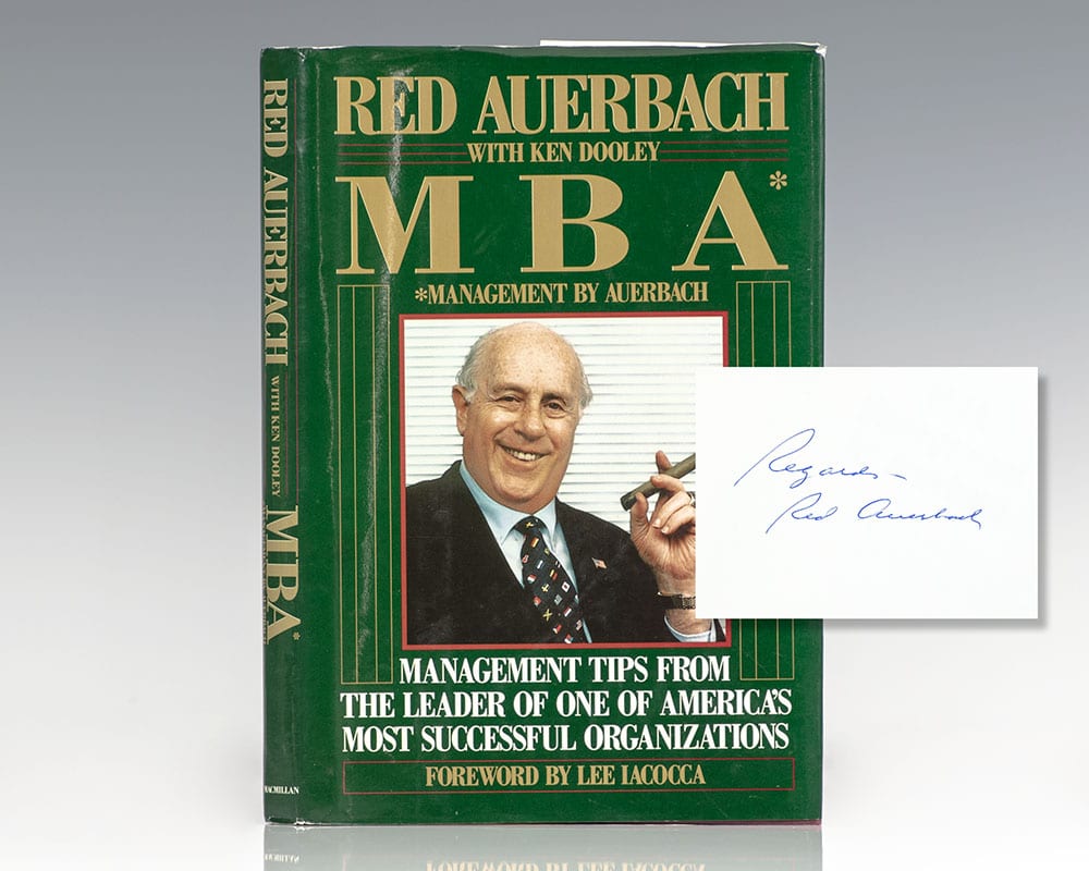 MBA: Management by Auerbach: Management Tips from the Leader of One of America's Most Successful Organizations