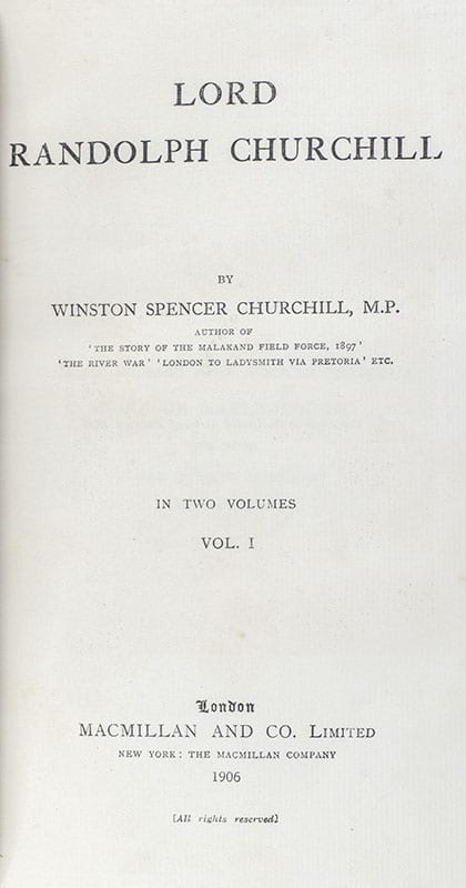 Lord Randolph Churchill