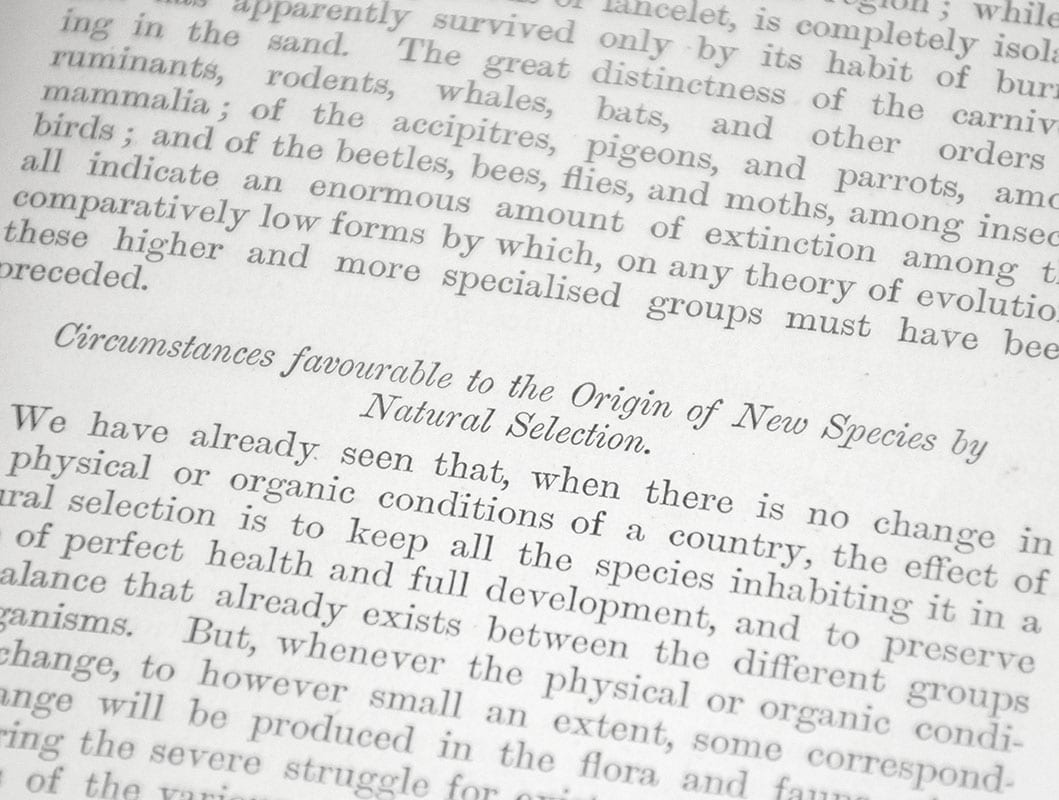 Darwinism: An Exposition of the Theory of Natural Selection with Some of its Applications