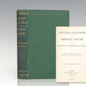 Natural Selection and Tropical Nature: Essays on Descriptive and Theoretical Biology