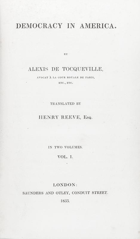 Democracy in America