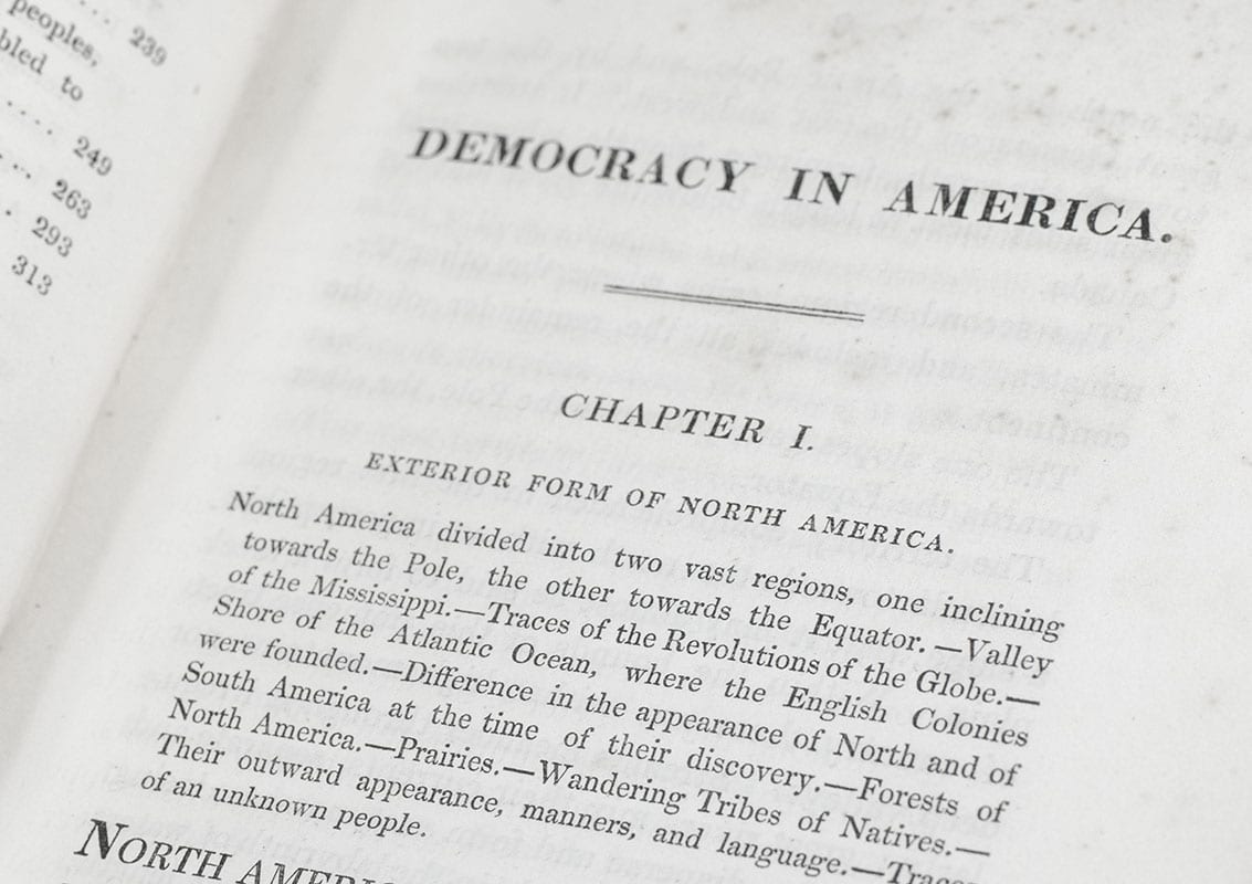 Democracy in America