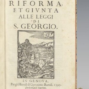 Riforma Etgivnta Alle Leggi Di S. Georgio