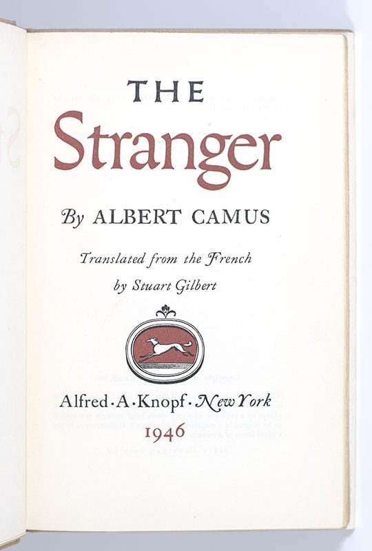 The Stranger