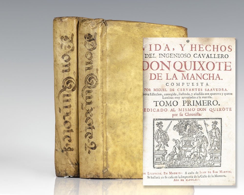 Vida, Y Hechos Del Ingenioso Cavallero Don Quixote de la Mancha.