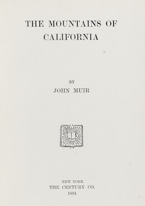 The Mountains of California