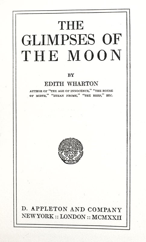 The Glimpses of the Moon