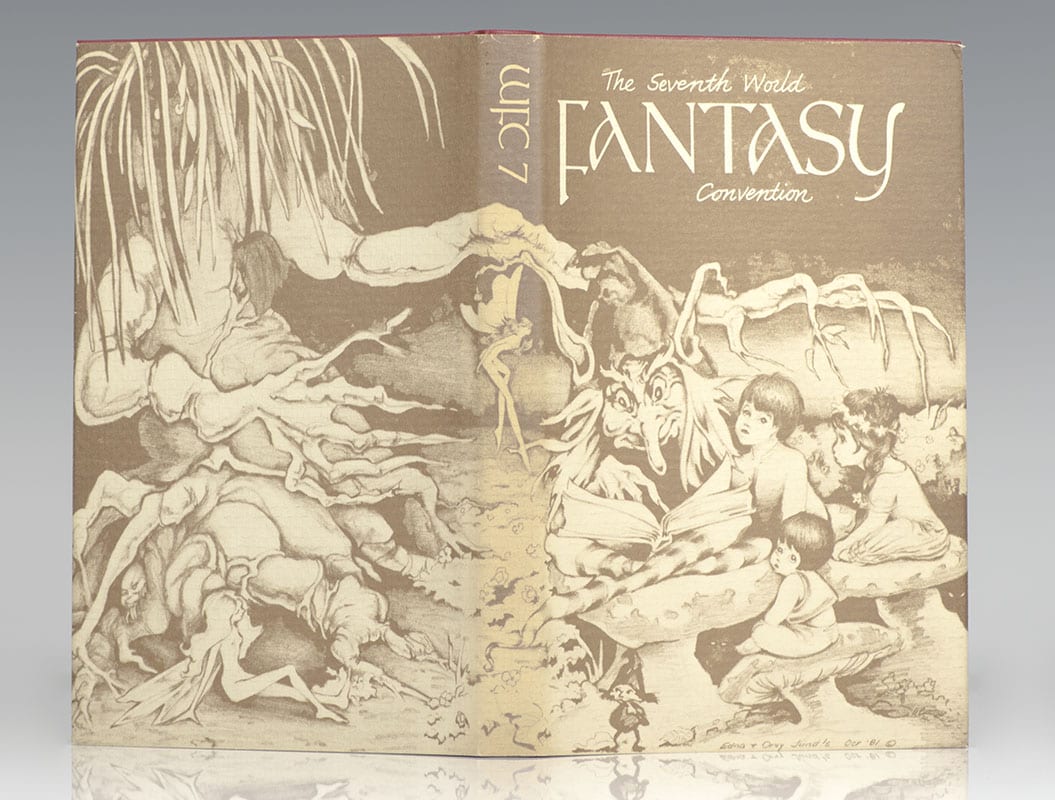 The Seventh World Fantasy Convention: A Fantasy Reader