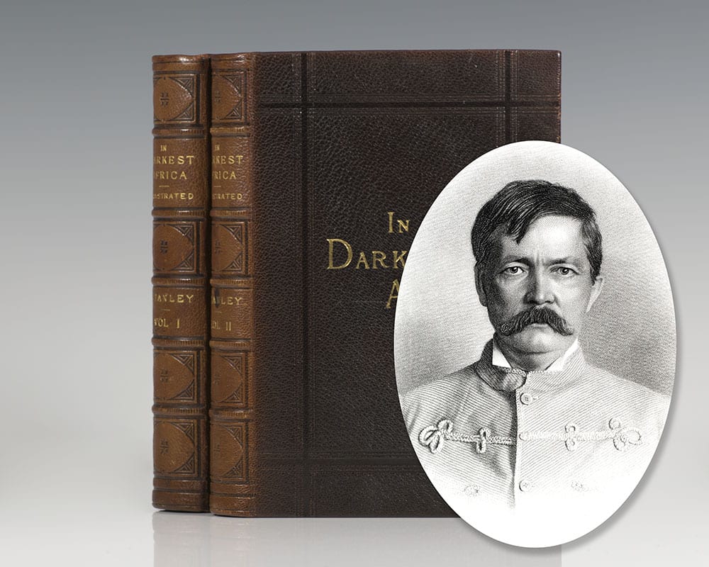 In Darkest Africa or, The Quest, Rescue, and Retreat of Emin, Governor of Equatoria.