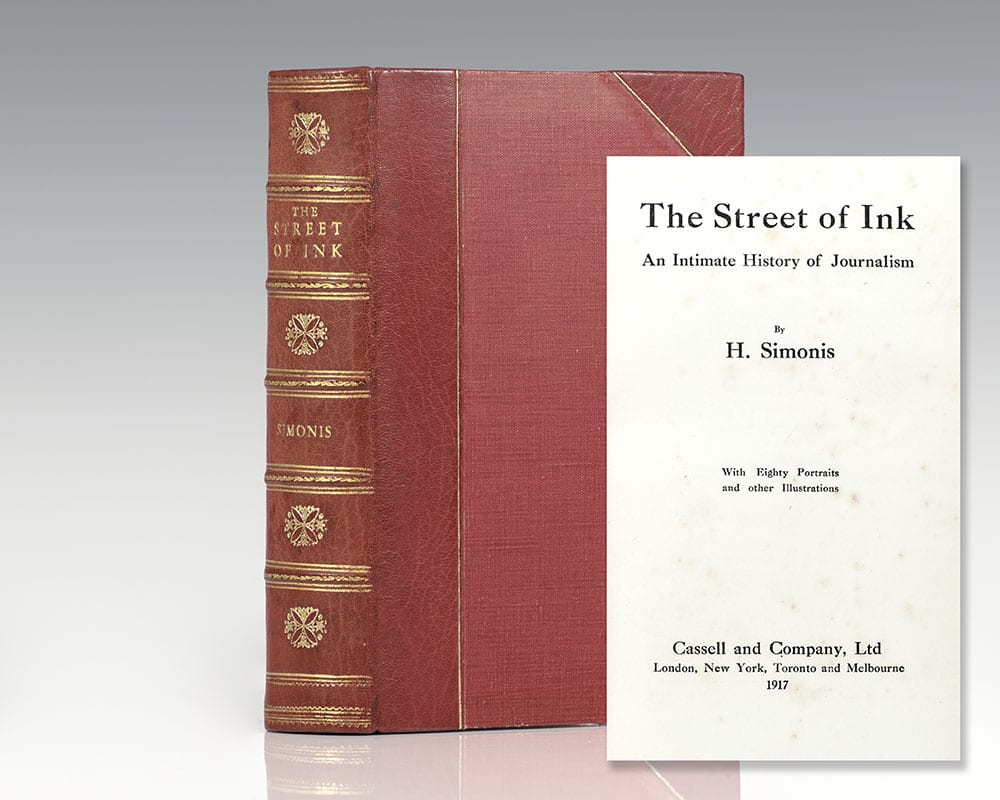 The Street of Ink: An Intimate History of Journalism