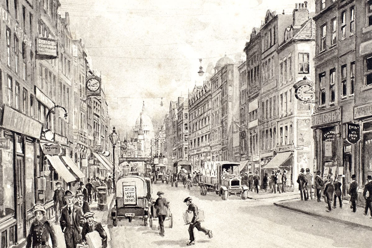 The Street of Ink: An Intimate History of Journalism