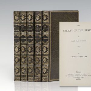 The Christmas Books: A Christmas Carol; The Chimes; The Battle of Life; Cricket on the Hearth; The Haunted Man and The Ghost's Bargain