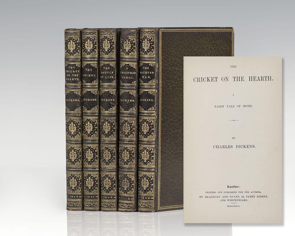 The Christmas Books: A Christmas Carol; The Chimes; The Battle of Life; Cricket on the Hearth; The Haunted Man and The Ghost's Bargain