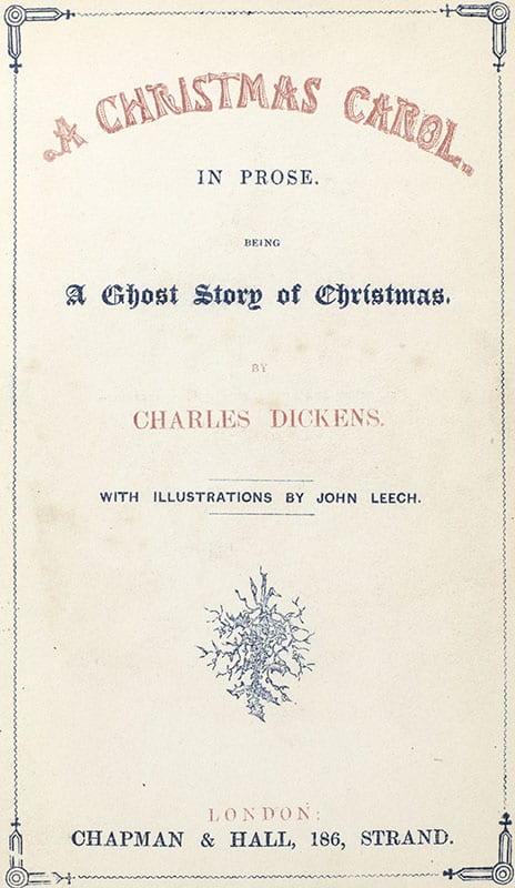 The Christmas Books: A Christmas Carol; The Chimes; The Battle of Life; Cricket on the Hearth; The Haunted Man and The Ghost's Bargain