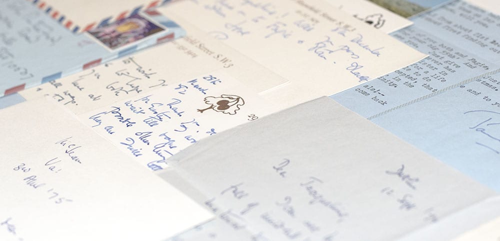 Collection of P. L. Travers Autograph Letters Signed