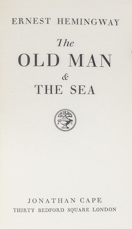 The Old Man and the Sea