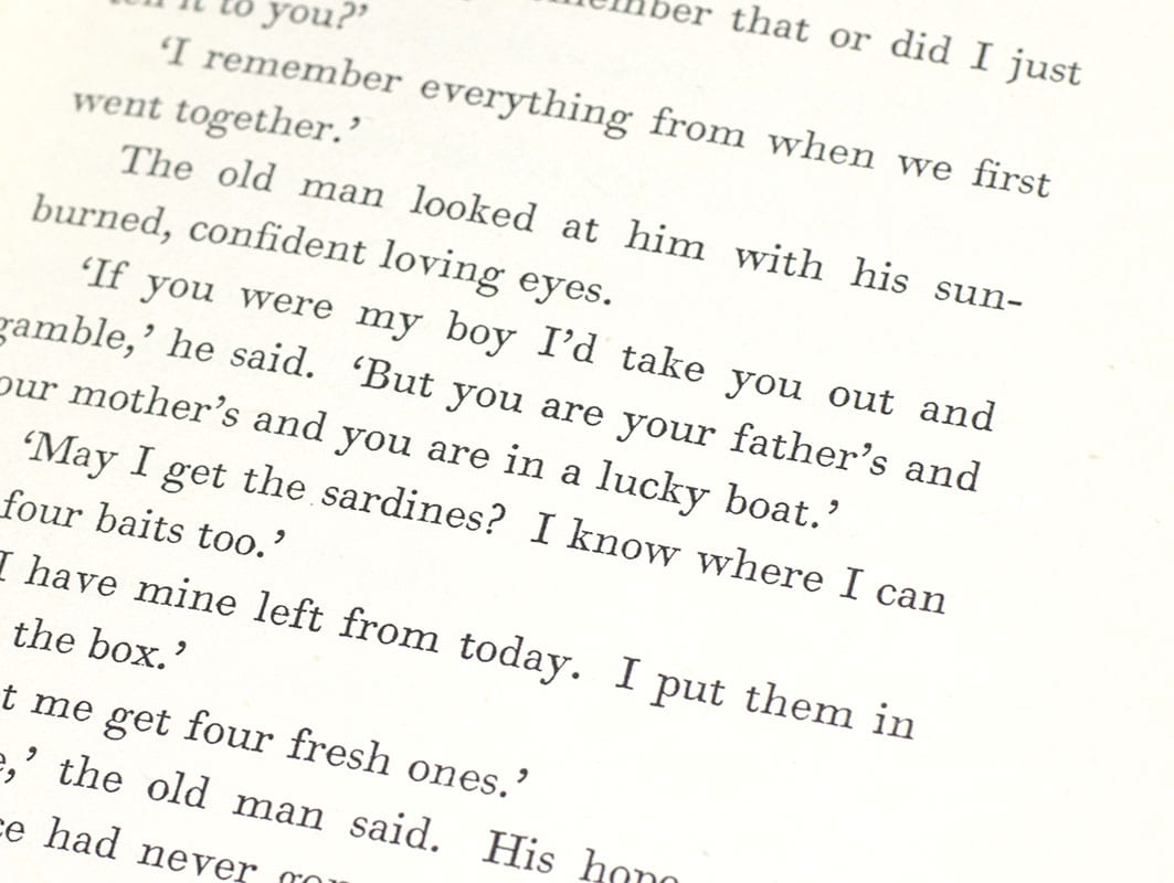 The Old Man and the Sea