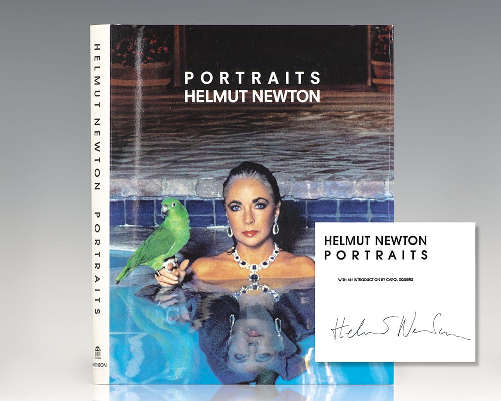 Helmut Newton Portraits.