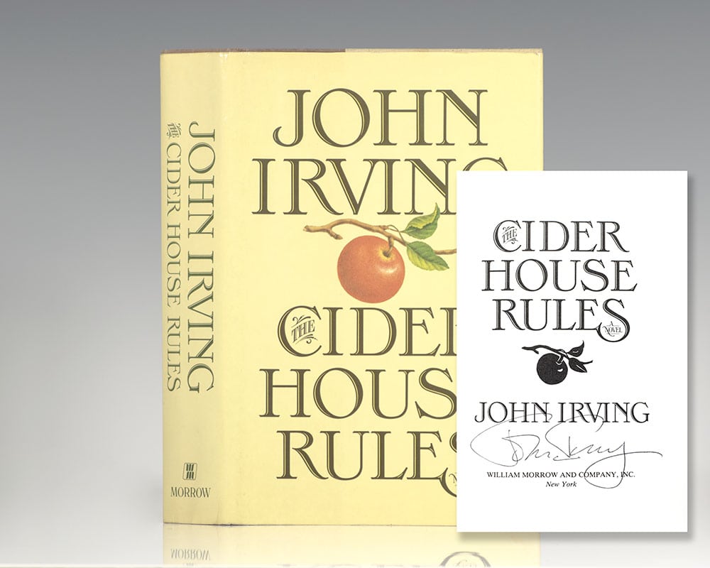 The Cider House Rules.