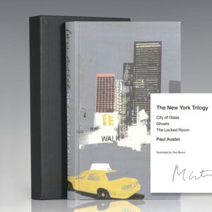 The New York Trilogy: City of Glass; Ghosts; The Locked Room