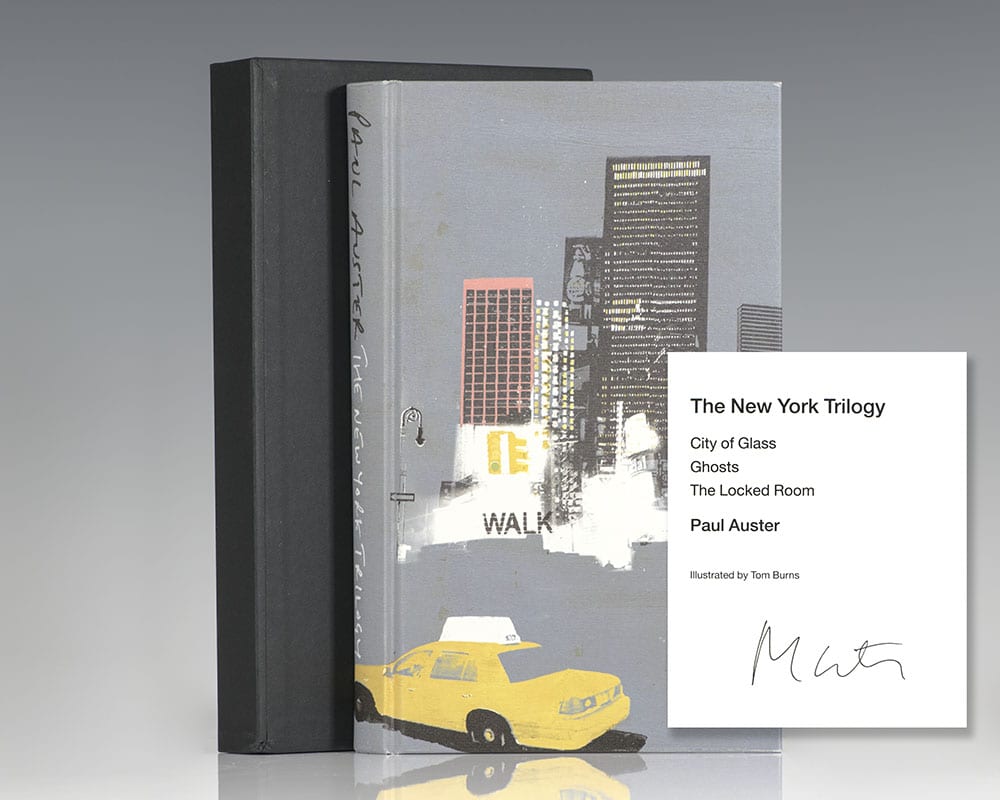 The New York Trilogy: City of Glass; Ghosts; The Locked Room.