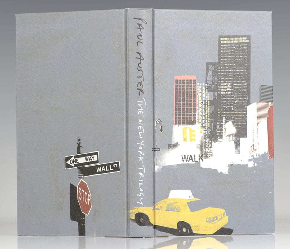 The New York Trilogy: City of Glass; Ghosts; The Locked Room