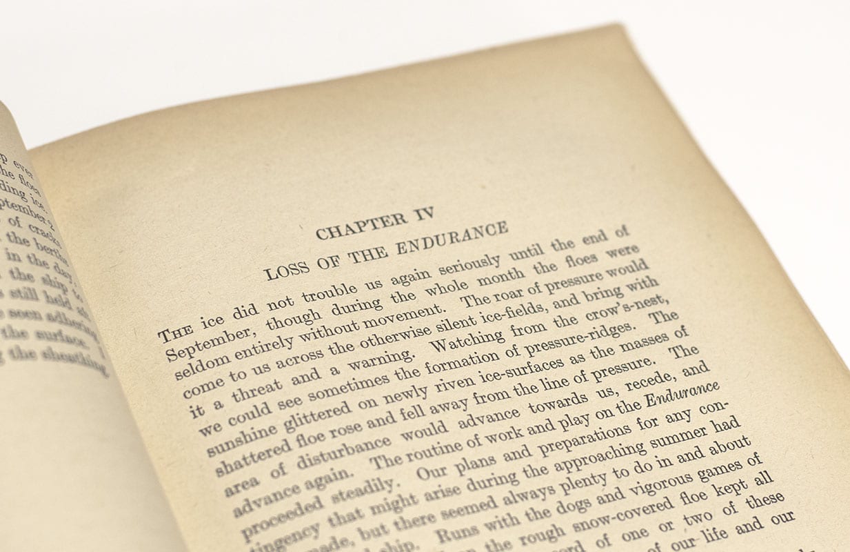 South. The Story of Shackleton's Last Expedition: 1914-1917
