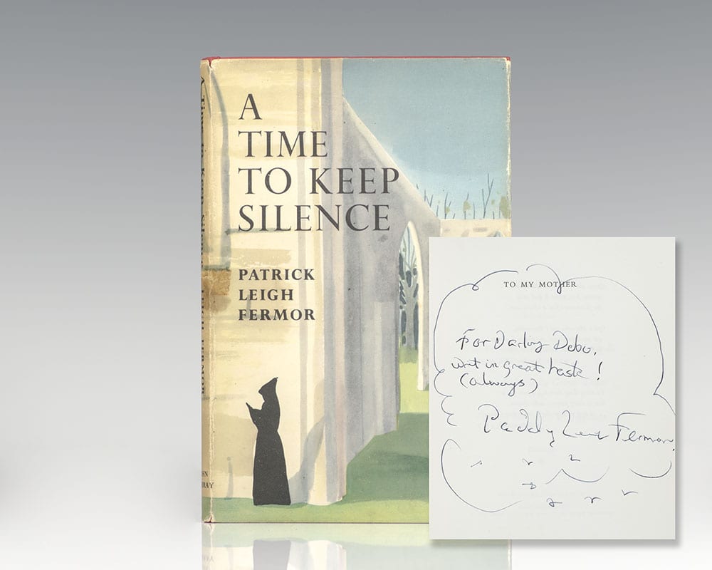 A Time To Keep Silence.