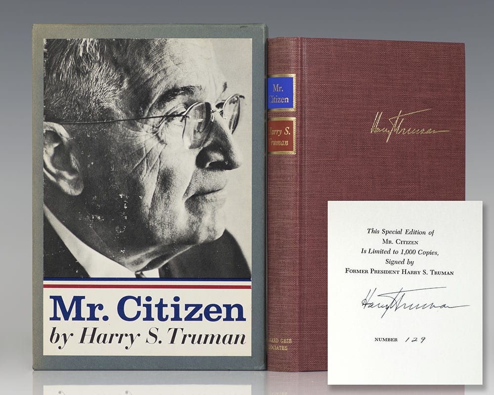 Mr. Citizen