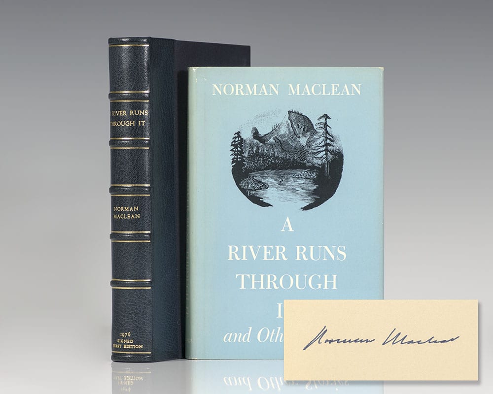 A River Runs Through It and Other Stories.