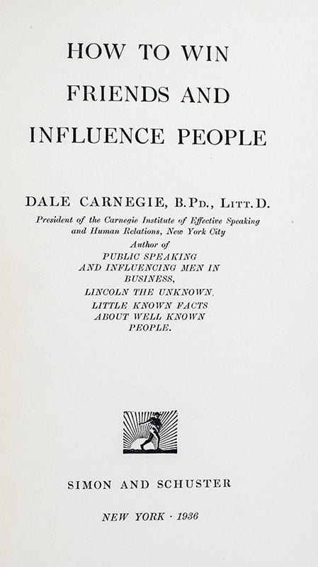 How to Win Friends and Influence People